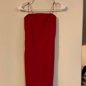 body con mini dress
